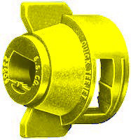 QUICKJET CAP #10-#20 YELLOW