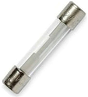 25 AMP AGC GLASS FUSE--2 PCS.
