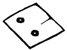 CHROMIUM CARBIDE LOWER SHIN RH
