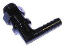 NOZZLE BODY NYLON 1/2" ELBOW