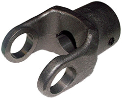 1-1/4"RD YOKE 1/4"KW