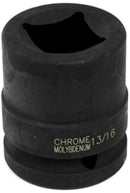 3/4" Dr.13/16" Sq. Impact Socket