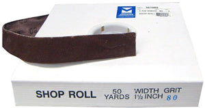 SHOP CLOTH 240 GRIT 1.5W