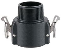 1-1/2" MALE THREAD COUPLER