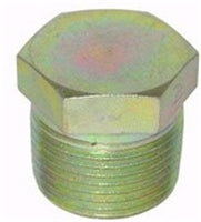 MP - Hex Head Plug - Premium USA - Steel