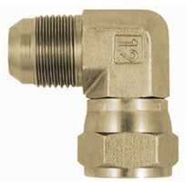MJ x FJX 90 - Swivel Nut Elbow - Steel