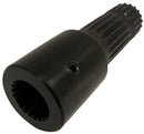 PTO Adapter 1-3/8 21F X 1-3/4M