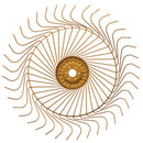 RAKE WHEEL SITREX 55" RH 7MM