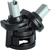 BLENDED PULSE DUAL FAN NOZZLE