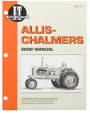 SHOP MANUAL-ALLIS CHALMERS