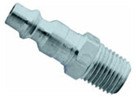 MILTON 3/8" MALE PLUG M STYLE COUPLER