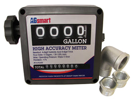 1" FUEL METER W/FITTINGS W/3/4" ADJ