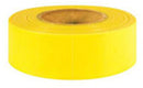 YELLOW FLAGGING TAPE 1-3/16" X 100 YDS