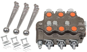 3 SPL. VALVE W/FLOAT ON 1RST SPL.