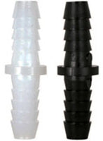 1/2" HOSE MENDER-BLACK POLY