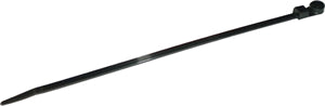 7.5'' BLK. SCREW MNT. WIRE TIE-11 PCS