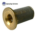 NOZZLE STRAINER BRASS/SS 100M