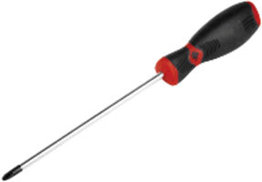 PHILIPS RD SHAFT 2x4"CLR HDL SCREWDRIVER