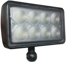 JD LED TRACTOR LIGHT W/ DUAL BALL MOUNTS