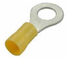 12-10 GA.1/2'' INSUL. RING TERM.-7PCS.