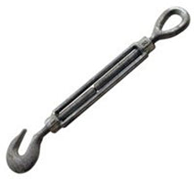 1/2"X6" HOOK EYE TURNBUCKLE