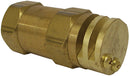 #5 BOOMLESS NOZZLE-BRASS 1/2" NPTF