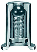 CHECK VALVE  POLY 10PSI
