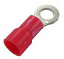 8 GA. 1/4'' INS. RING TERM. 4 PCS
