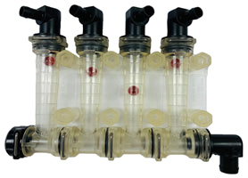 REDBALL TIP MONITOR 3/8" BARBS
