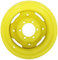 W8L-16 6 BOLT WHEEL-JD YELLOW