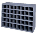 METAL PARTS CABINET-40 BINS