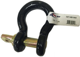 SCREW PIN FARM CLEVIS 7/16"