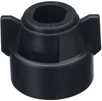 QUICKJET HI PRESSURE CAP BLACK