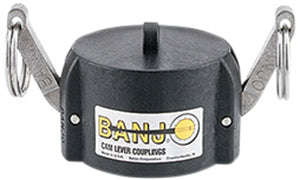 3" POLY CAP BANJO