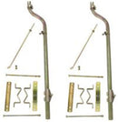 SNOWCO AXLE MOUNT BRACKET