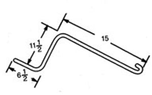 WHEEL RAKE TOOTH 7MM SITREX AND H&S