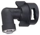 QJ CAP 90 DEG PUSH TO CONNECT 1/4"