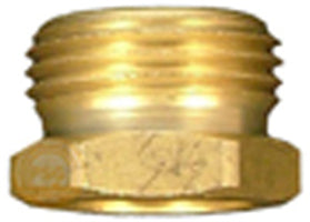 3/4 MALE HOSE X 3/4 FEM PIPE BRASS CONN