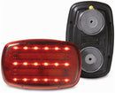 4 x 6 Magnetic LED Safety Light - Red