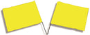 MARKING FLAG 4X5-30" YELLOW