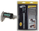 Electronic Digital Caliper w/Fractions