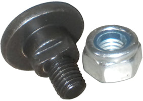 BOLT/NUT KUHN MOWER-6 PER PKG