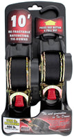 1" x 10' 1200lb Retractable Tie Downs