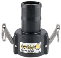 1" HOSE SHANK COUPLER