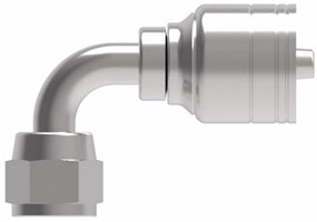 JIC 37 Female Swivel 90 Elbow