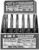 4 IN 1 SCREWDRIVER DISPLAY