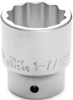 3/4" DR 1-7/16 12 PT SOCKET