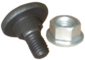 BOLT/NUT KUHN MOWER-6 PER PKG