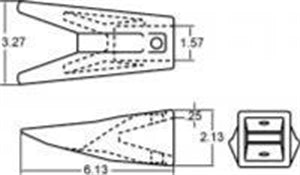 156 SERIES TWIN PENET CAST