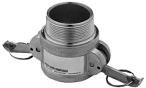 1-1/2" ALUMINUM COUPLER X MPT